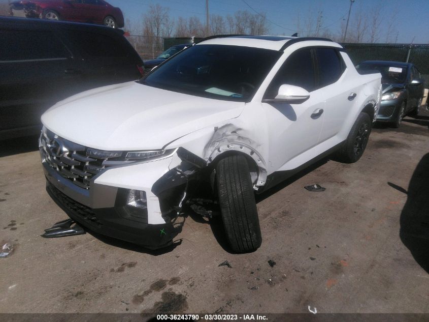 2022 HYUNDAI SANTA CRUZ SEL 5NTJCDAE6NH038292