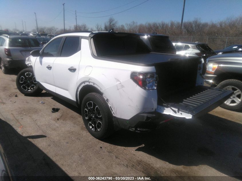 2022 HYUNDAI SANTA CRUZ SEL 5NTJCDAE6NH038292