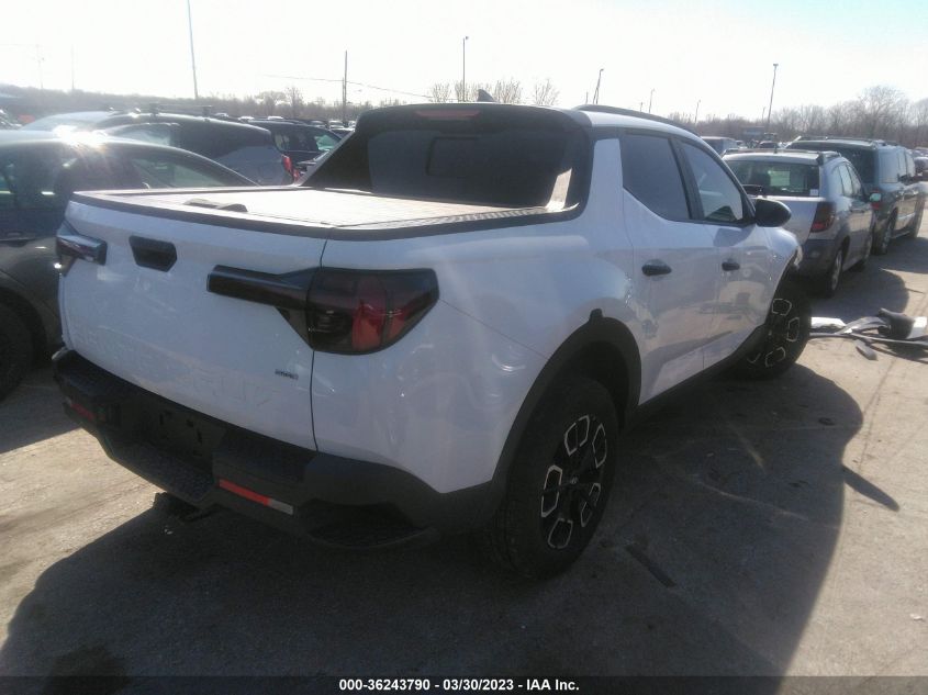 2022 HYUNDAI SANTA CRUZ SEL 5NTJCDAE6NH038292