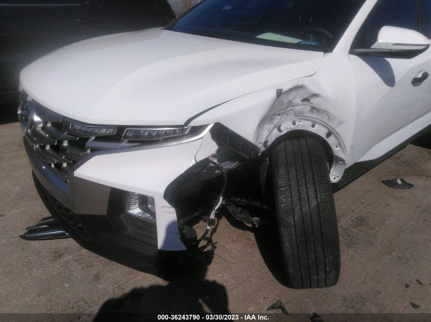 2022 HYUNDAI SANTA CRUZ SEL 5NTJCDAE6NH038292
