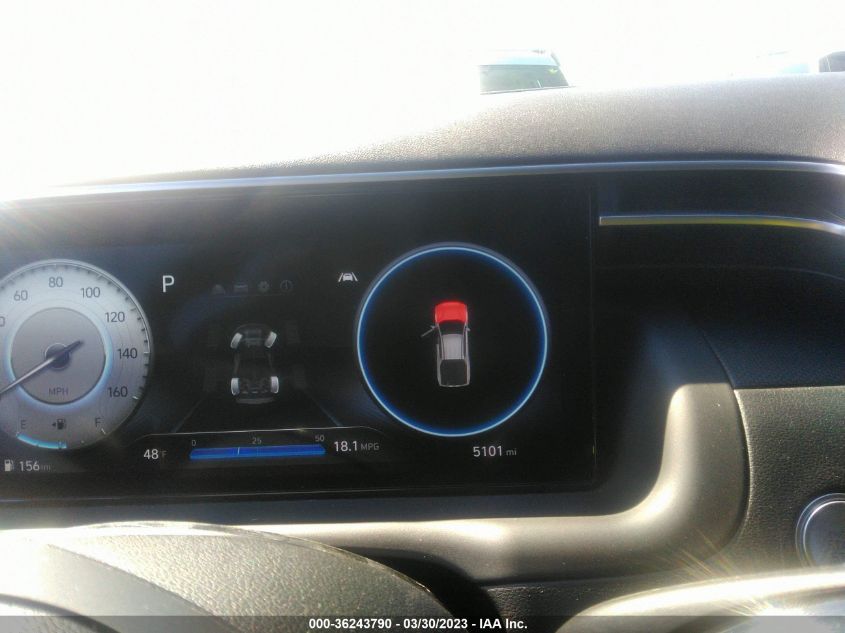 2022 HYUNDAI SANTA CRUZ SEL 5NTJCDAE6NH038292