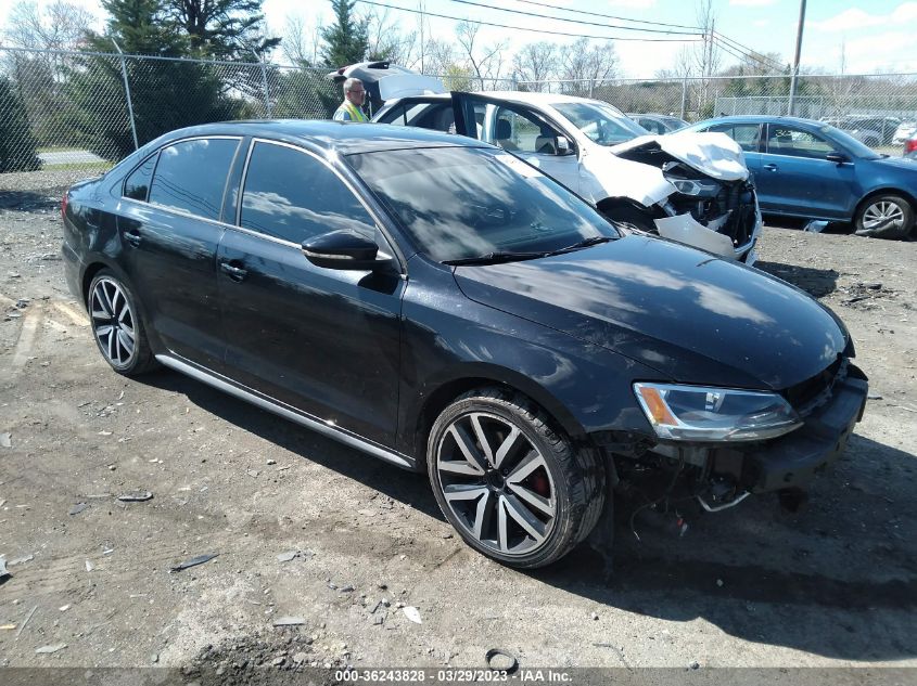 2014 VOLKSWAGEN JETTA SEDAN GLI AUTOBAHN - 3VW4T7AJXEM215038