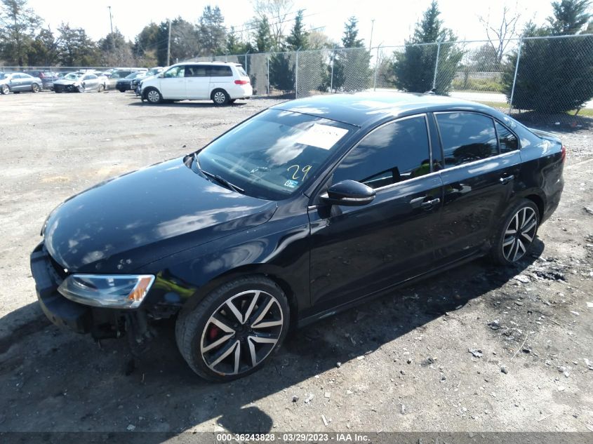 2014 VOLKSWAGEN JETTA SEDAN GLI AUTOBAHN - 3VW4T7AJXEM215038