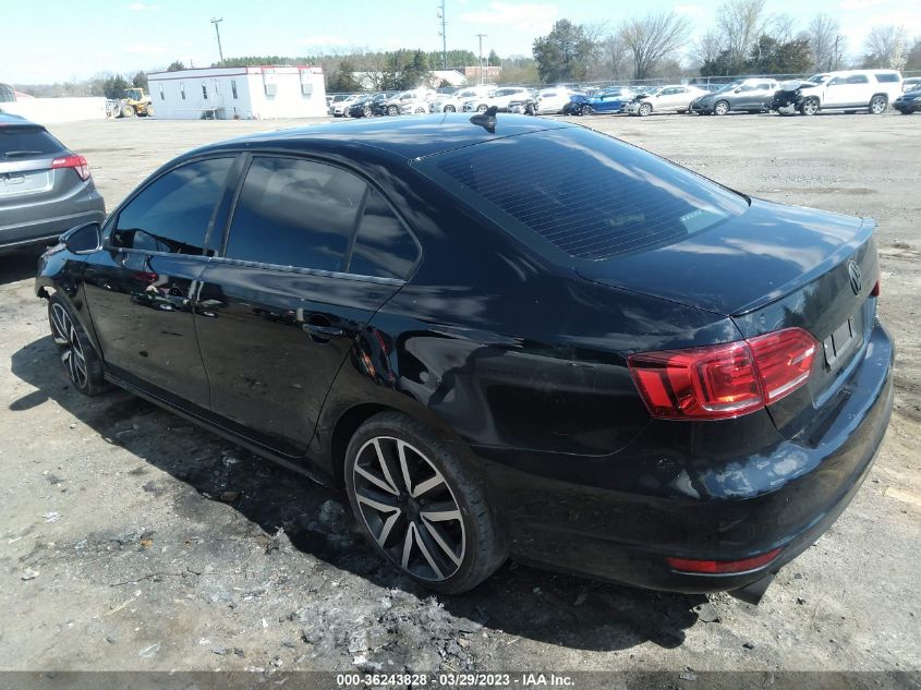 2014 VOLKSWAGEN JETTA SEDAN GLI AUTOBAHN - 3VW4T7AJXEM215038