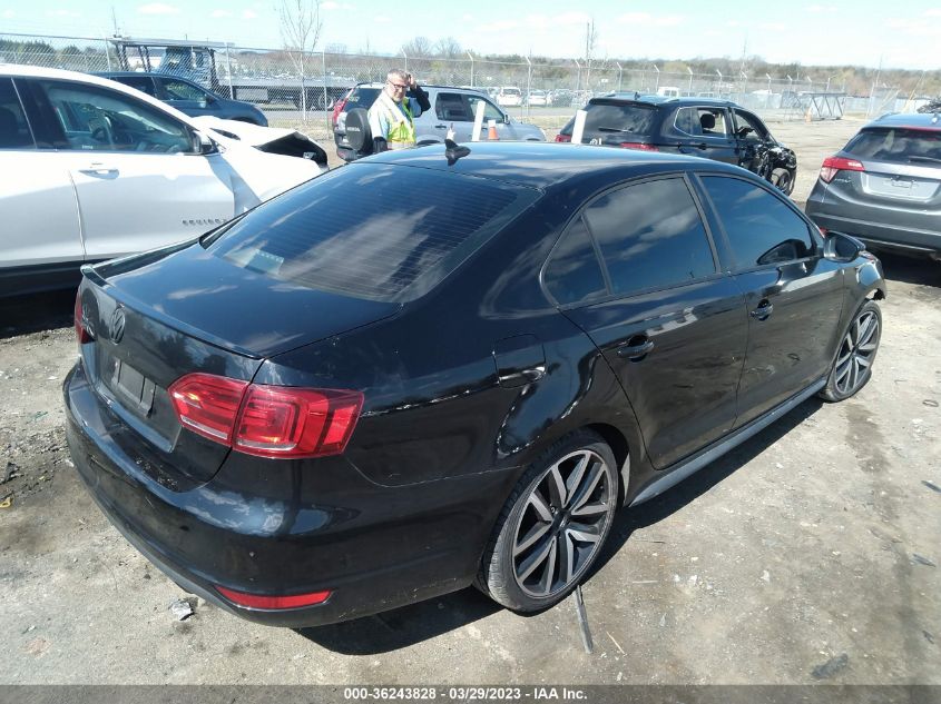 2014 VOLKSWAGEN JETTA SEDAN GLI AUTOBAHN - 3VW4T7AJXEM215038