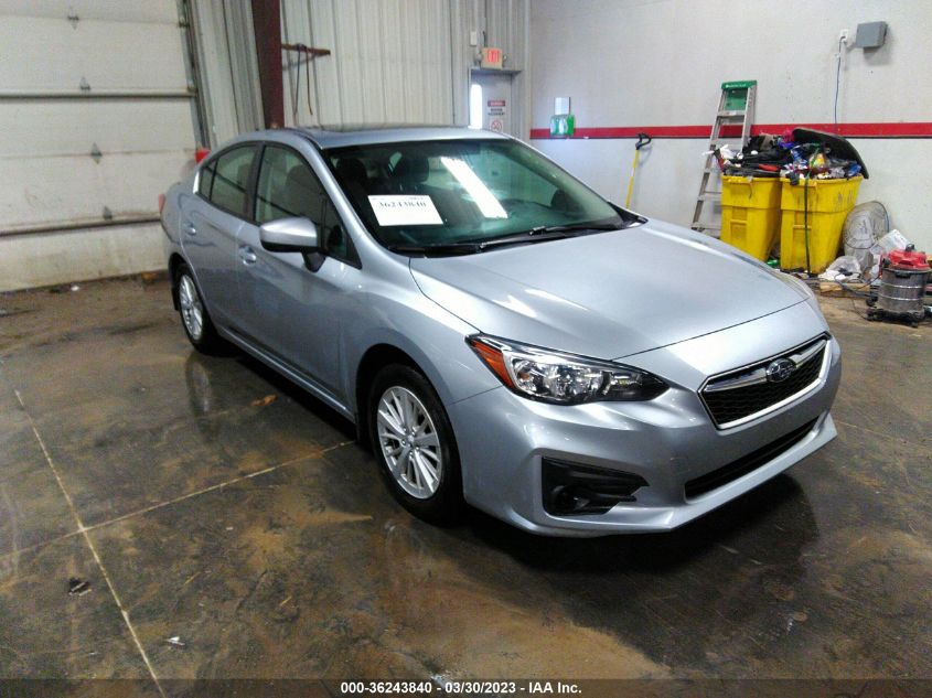 2017 SUBARU IMPREZA PREMIUM - 4S3GKAB6XH3601149