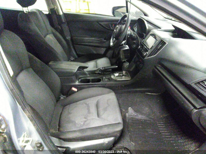 2017 SUBARU IMPREZA PREMIUM - 4S3GKAB6XH3601149
