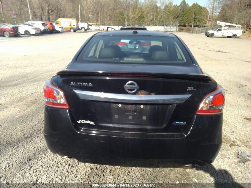 2013 NISSAN ALTIMA 2.5 SL - 1N4AL3AP7DC173307