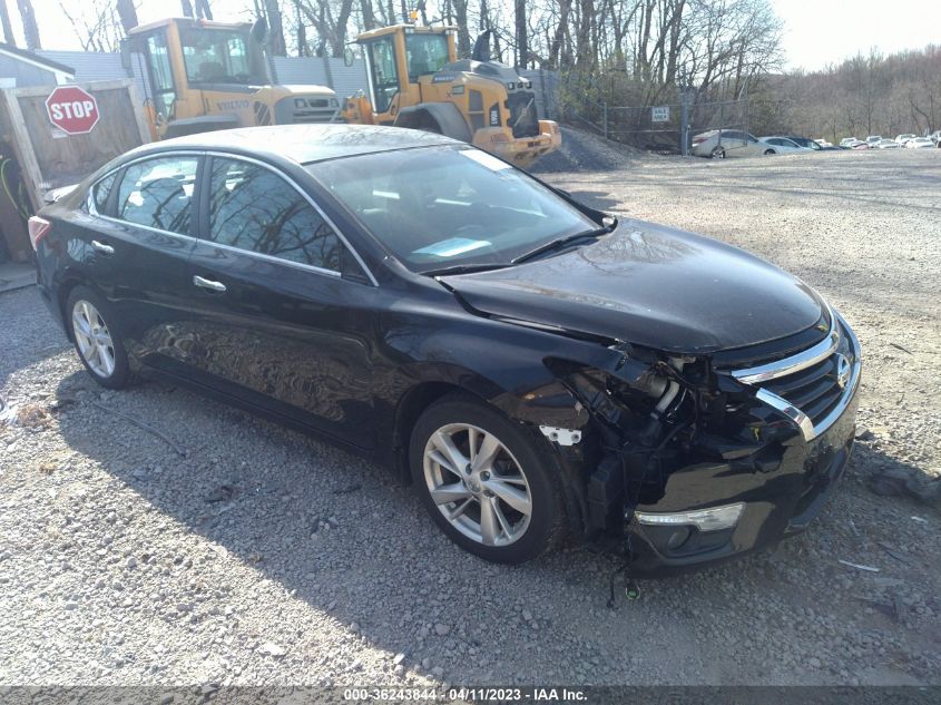 2013 NISSAN ALTIMA 2.5 SL - 1N4AL3AP7DC173307