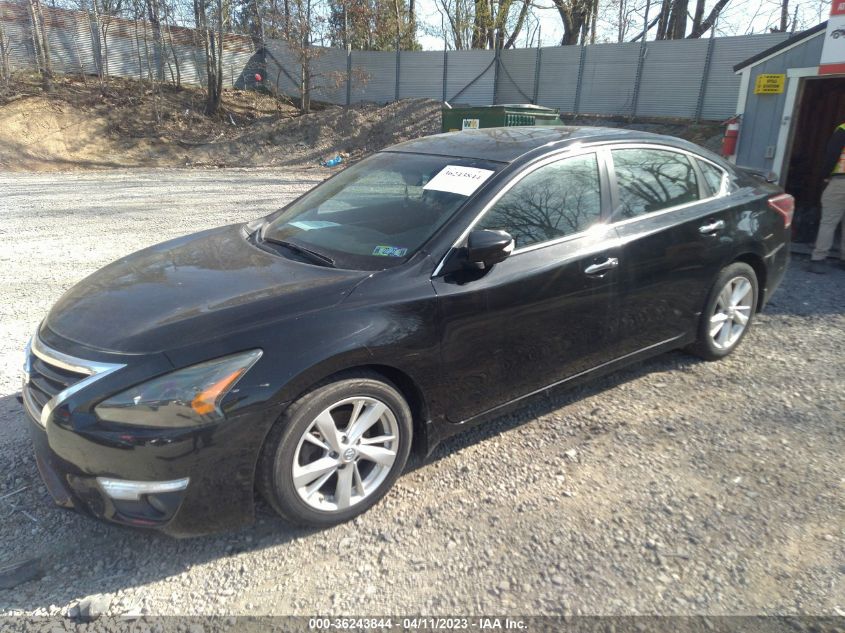 2013 NISSAN ALTIMA 2.5 SL - 1N4AL3AP7DC173307