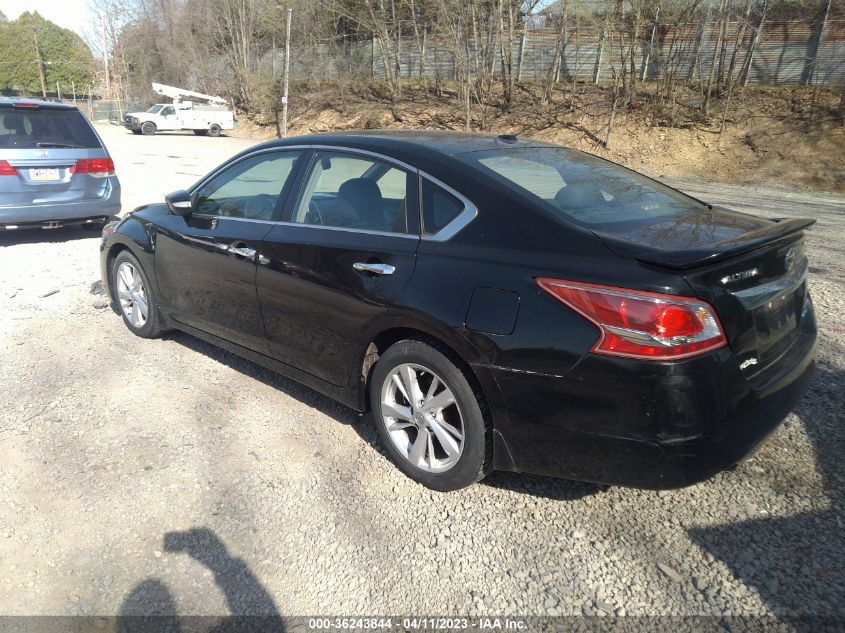 2013 NISSAN ALTIMA 2.5 SL - 1N4AL3AP7DC173307