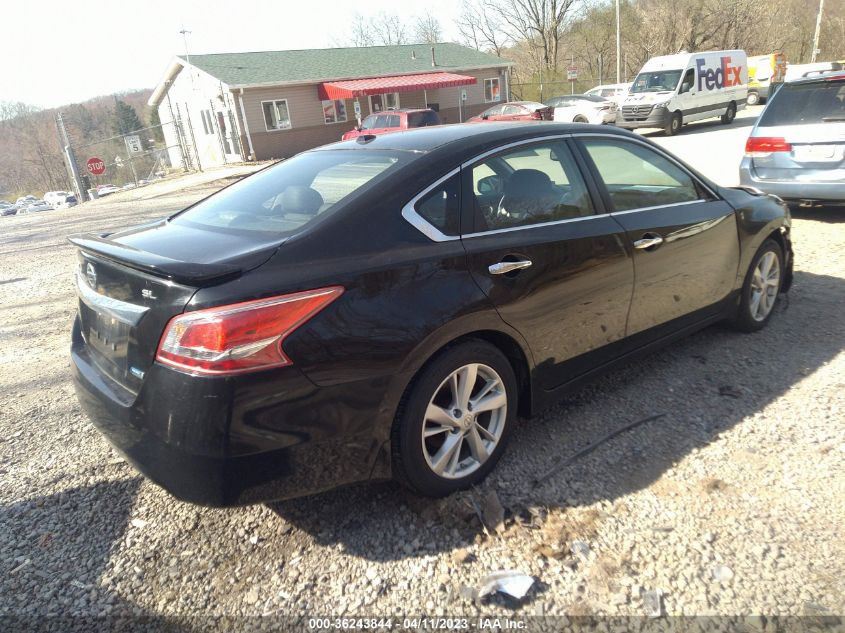 2013 NISSAN ALTIMA 2.5 SL - 1N4AL3AP7DC173307