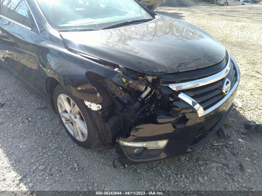 2013 NISSAN ALTIMA 2.5 SL - 1N4AL3AP7DC173307
