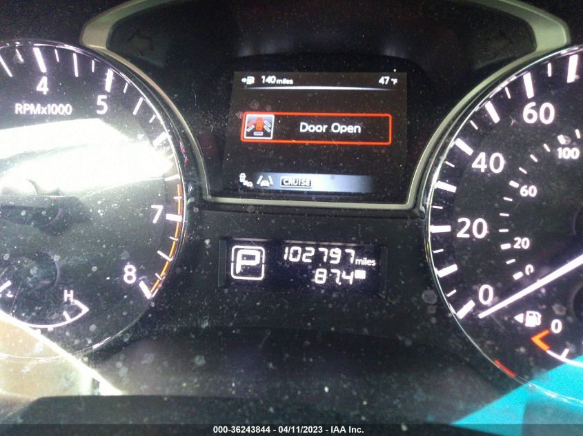 2013 NISSAN ALTIMA 2.5 SL - 1N4AL3AP7DC173307