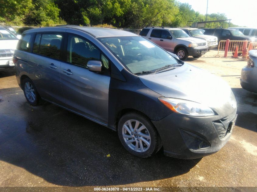 2014 MAZDA MAZDA5 SPORT - JM1CW2BL3E0166177