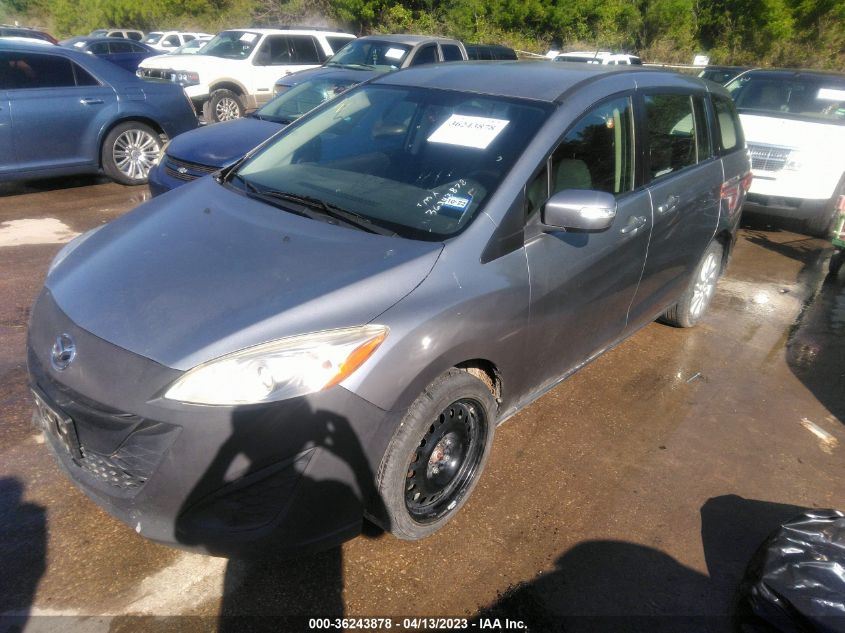 2014 MAZDA MAZDA5 SPORT - JM1CW2BL3E0166177
