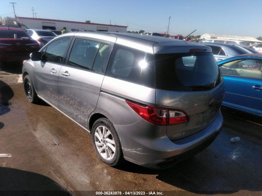 2014 MAZDA MAZDA5 SPORT - JM1CW2BL3E0166177