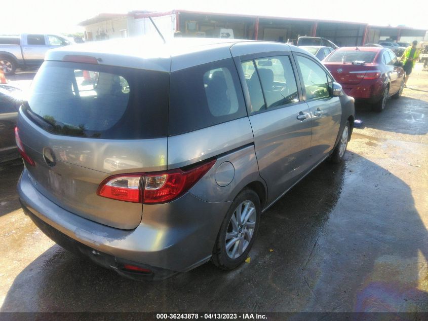 2014 MAZDA MAZDA5 SPORT - JM1CW2BL3E0166177