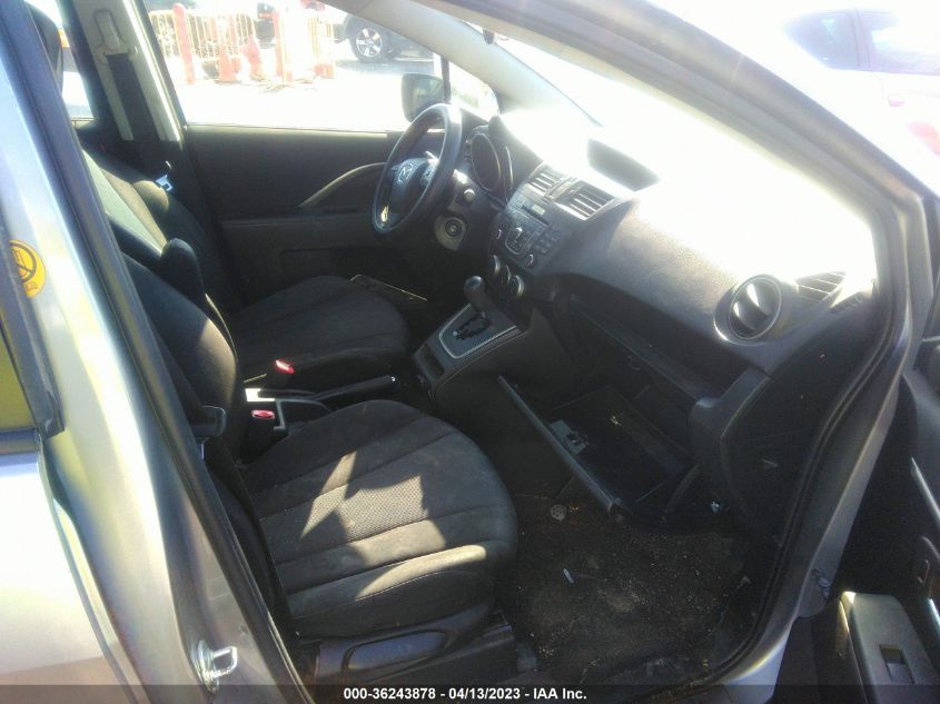 2014 MAZDA MAZDA5 SPORT - JM1CW2BL3E0166177