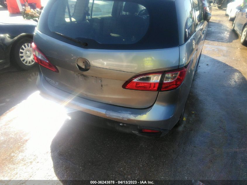 2014 MAZDA MAZDA5 SPORT - JM1CW2BL3E0166177