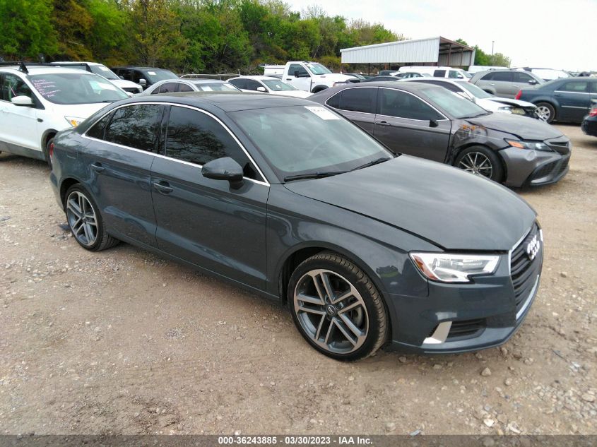 WAUAUGFF8K1011061 AUDI A3 SEDAN PREMIUM/TITANIUM PREMIUM 2019