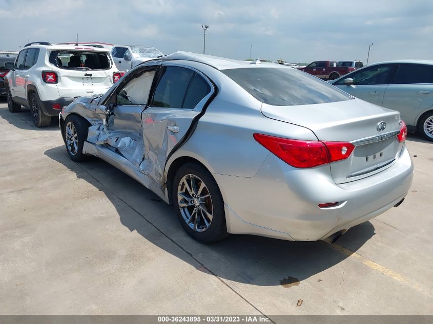 2017 INFINITI Q50 3.0T SIGNATURE EDITION - JN1EV7AP5HM739285