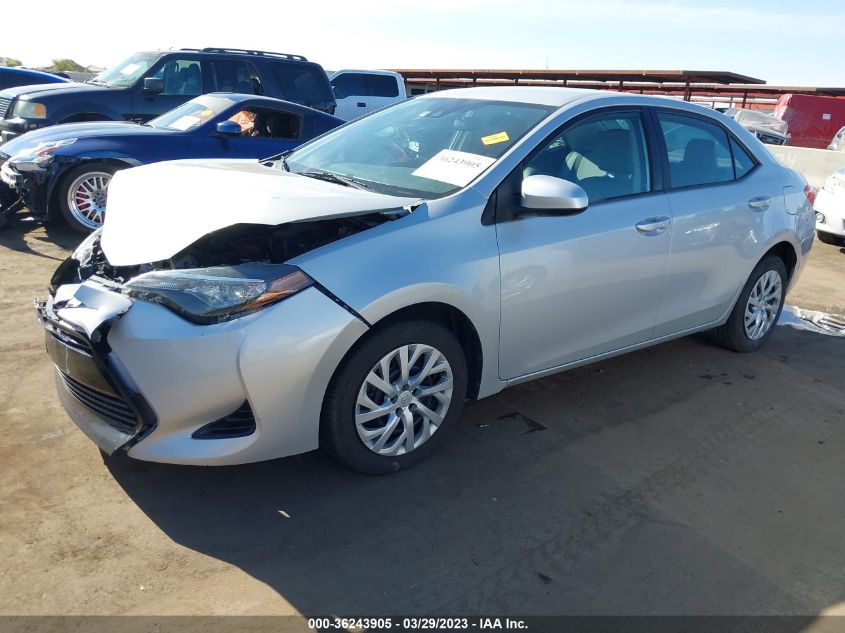 2017 TOYOTA COROLLA L/LE/XLE/SE - 2T1BURHE3HC766694