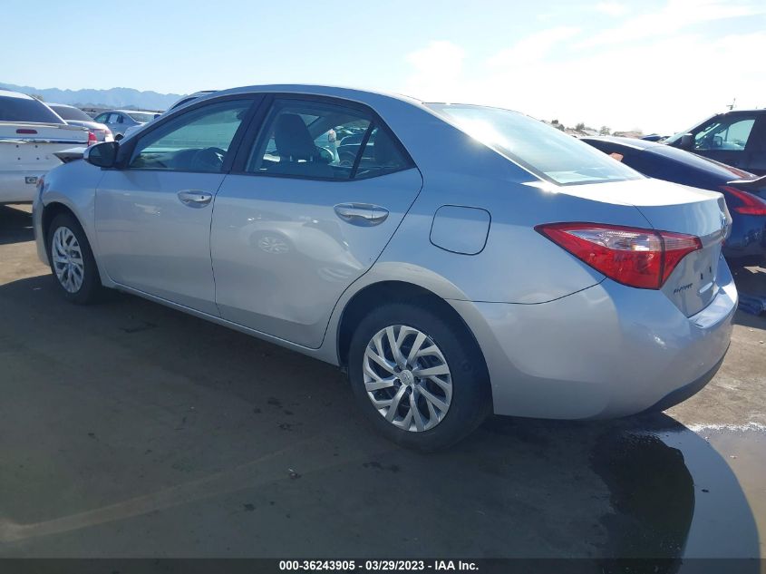 2017 TOYOTA COROLLA L/LE/XLE/SE - 2T1BURHE3HC766694