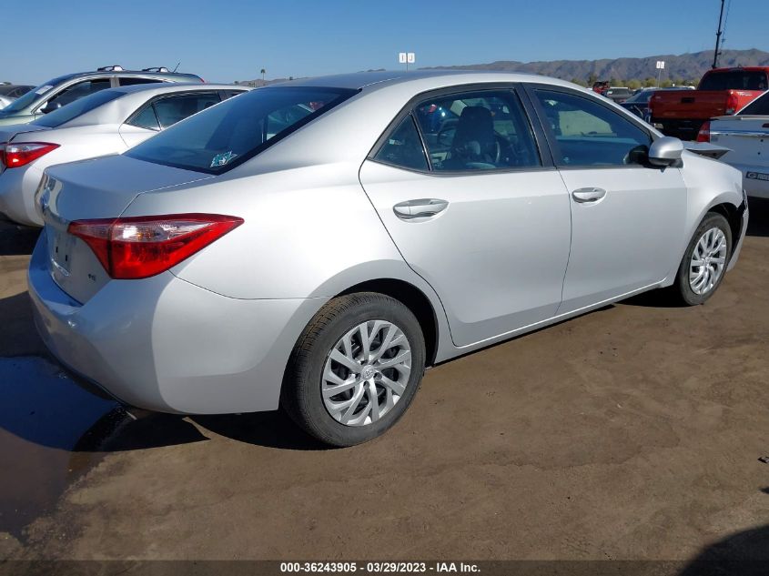 2017 TOYOTA COROLLA L/LE/XLE/SE - 2T1BURHE3HC766694