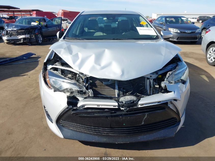 2017 TOYOTA COROLLA L/LE/XLE/SE - 2T1BURHE3HC766694