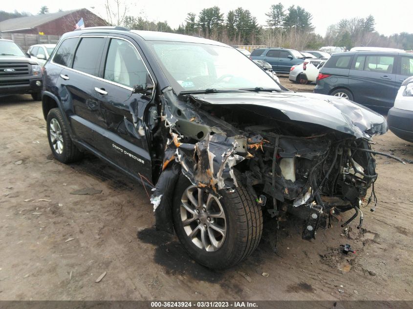 2015 JEEP GRAND CHEROKEE LIMITED - 1C4RJFBG4FC661569