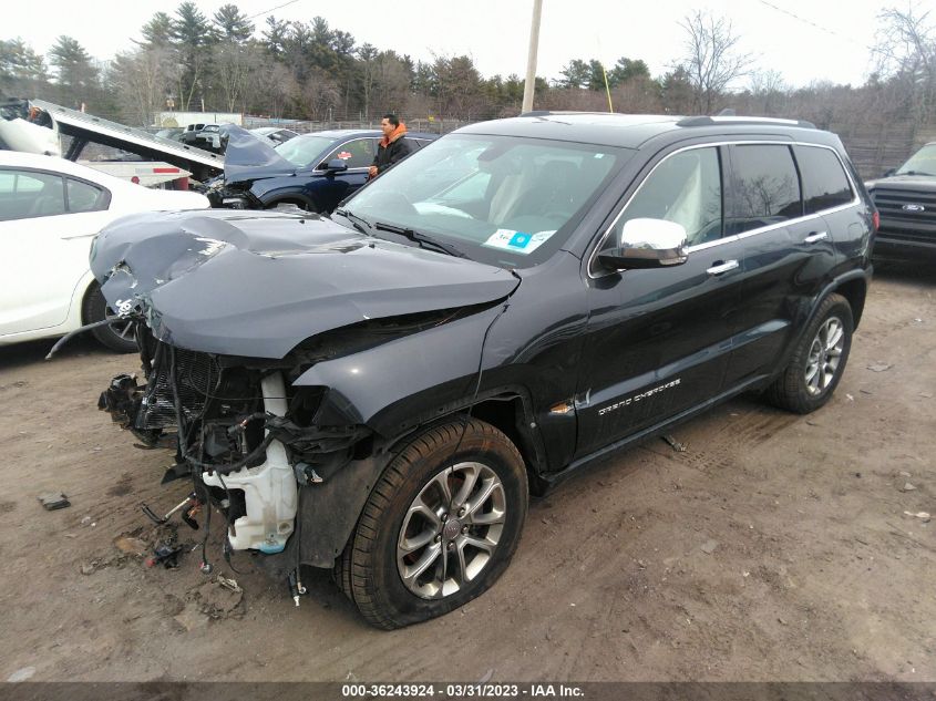 2015 JEEP GRAND CHEROKEE LIMITED - 1C4RJFBG4FC661569