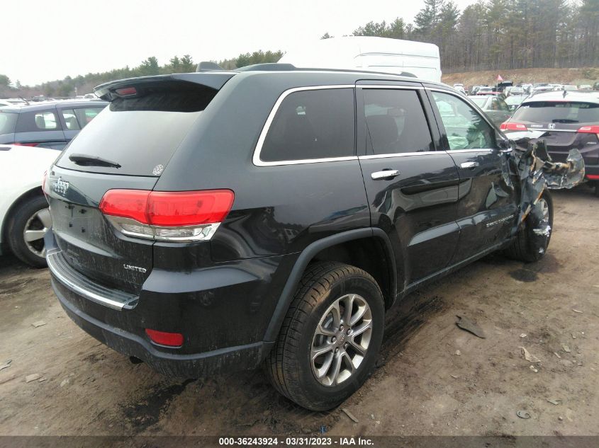 2015 JEEP GRAND CHEROKEE LIMITED - 1C4RJFBG4FC661569