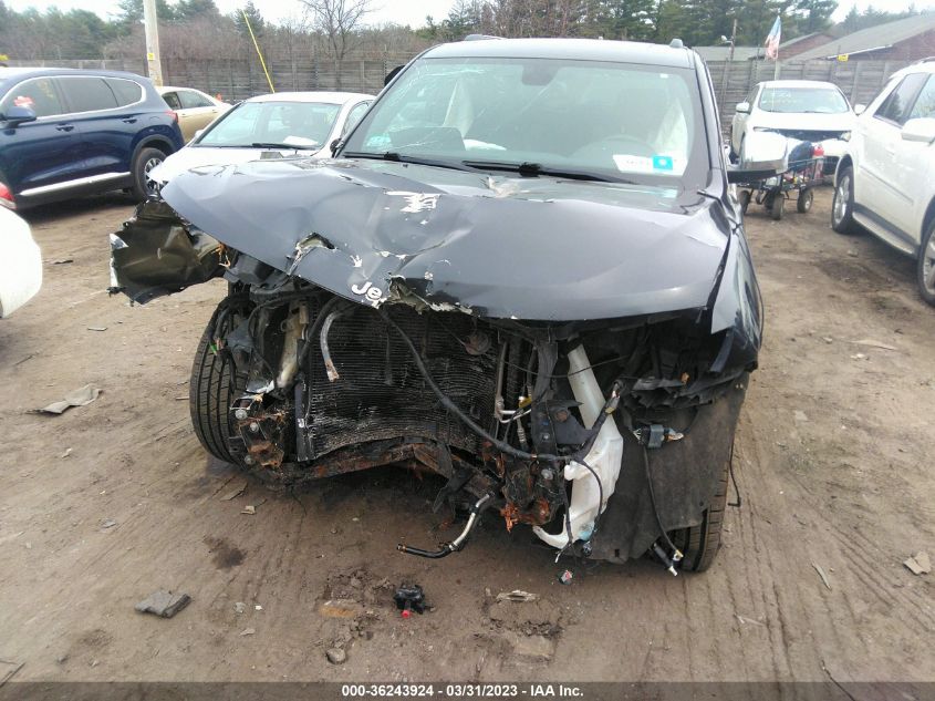2015 JEEP GRAND CHEROKEE LIMITED - 1C4RJFBG4FC661569
