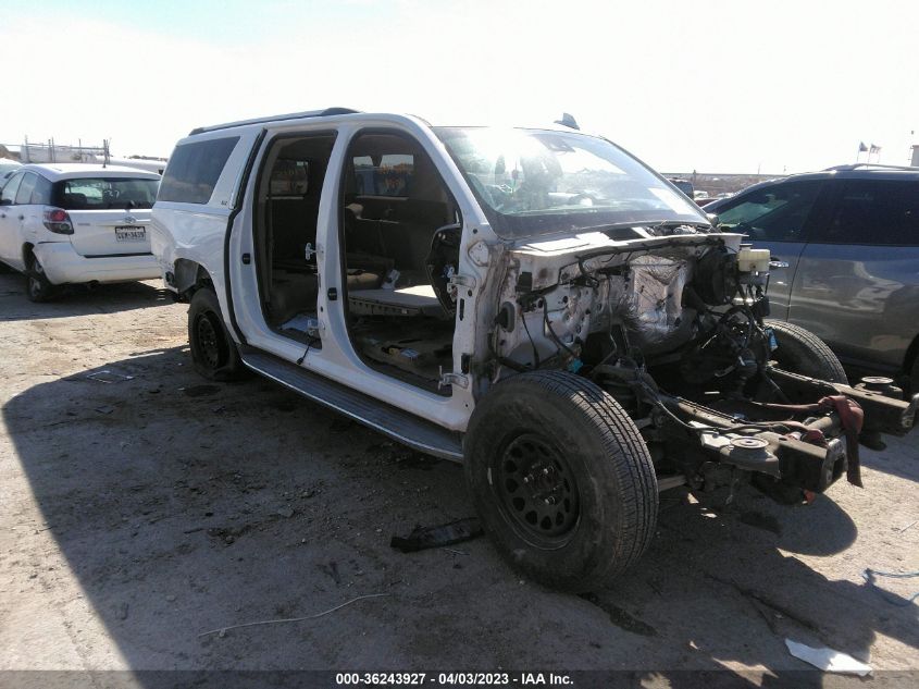 2015 CHEVROLET SUBURBAN LTZ - 1GNSCKKCXFR540485