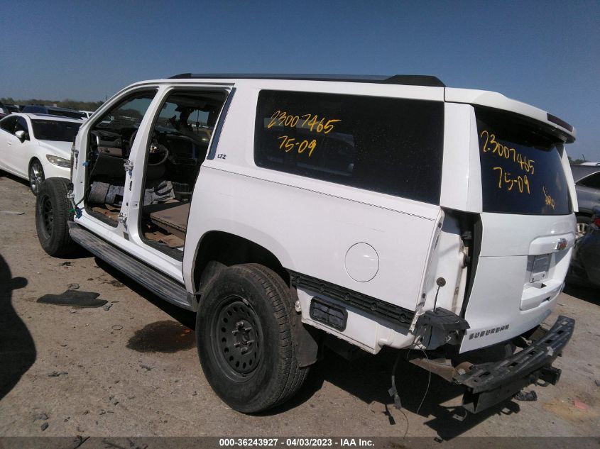 2015 CHEVROLET SUBURBAN LTZ - 1GNSCKKCXFR540485