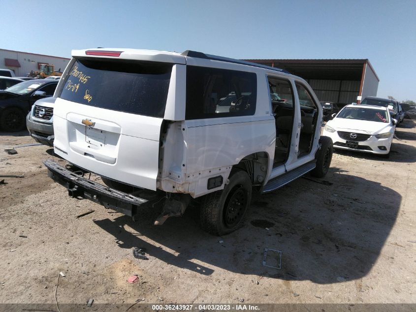 2015 CHEVROLET SUBURBAN LTZ - 1GNSCKKCXFR540485