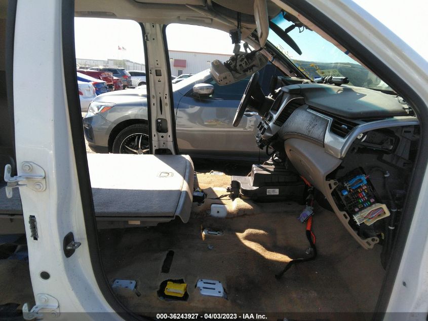 2015 CHEVROLET SUBURBAN LTZ - 1GNSCKKCXFR540485