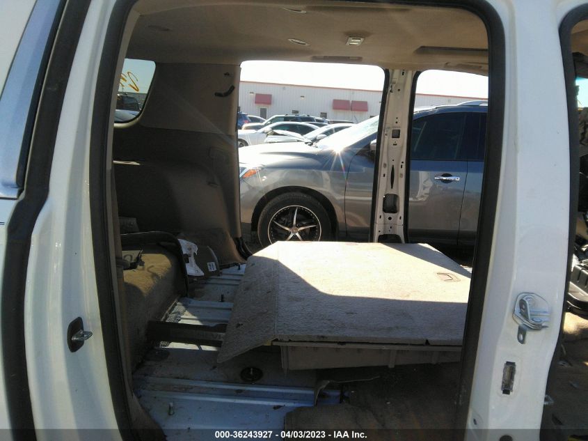2015 CHEVROLET SUBURBAN LTZ - 1GNSCKKCXFR540485