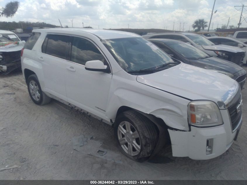 2014 GMC TERRAIN SLE - 2GKALMEK1E6327295