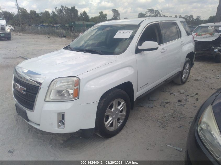 2014 GMC TERRAIN SLE - 2GKALMEK1E6327295