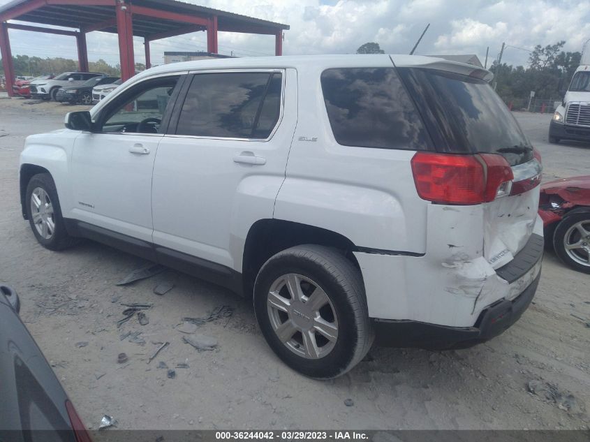 2014 GMC TERRAIN SLE - 2GKALMEK1E6327295