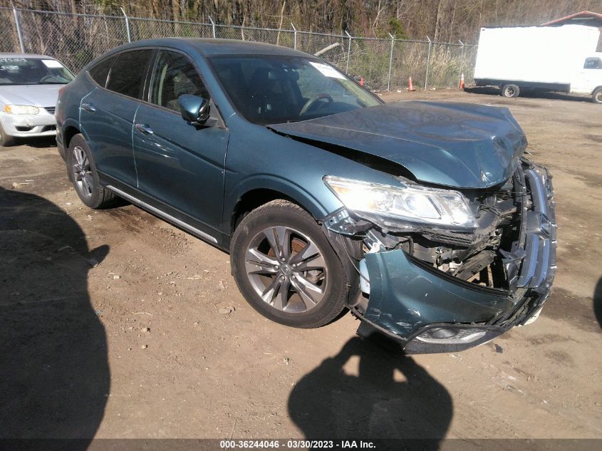 2015 HONDA CROSSTOUR EX-L - 5J6TF2H58FL004354