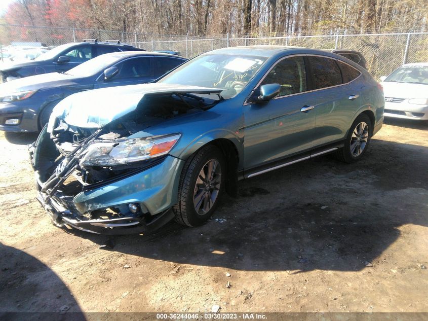 2015 HONDA CROSSTOUR EX-L - 5J6TF2H58FL004354