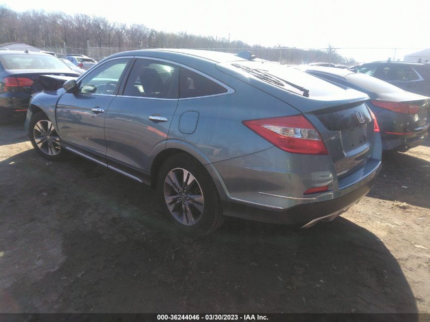 2015 HONDA CROSSTOUR EX-L - 5J6TF2H58FL004354
