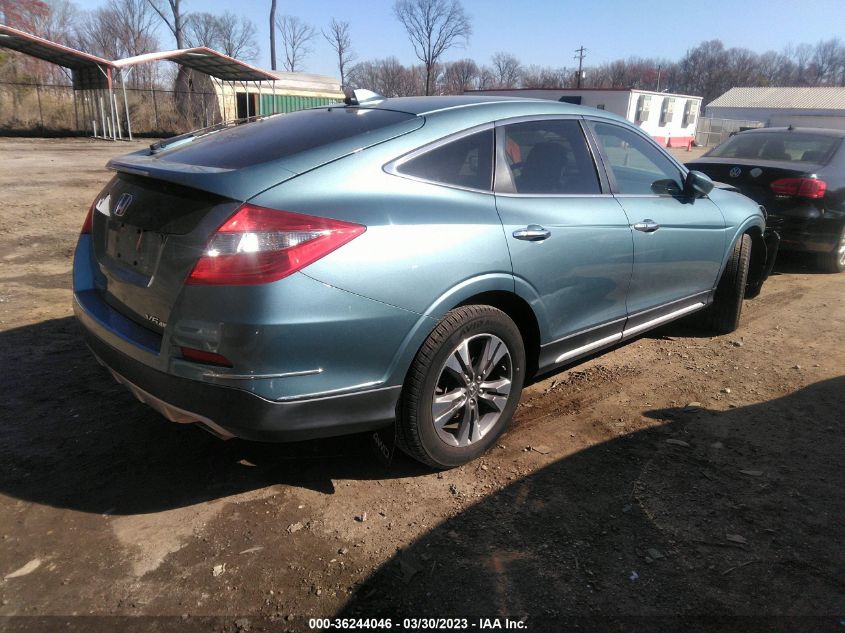 2015 HONDA CROSSTOUR EX-L - 5J6TF2H58FL004354