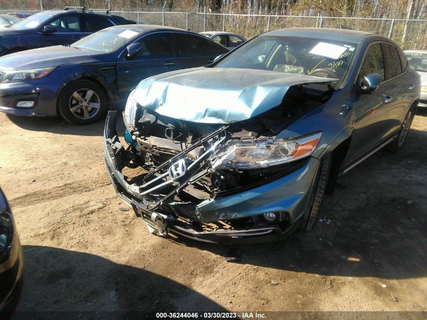 2015 HONDA CROSSTOUR EX-L - 5J6TF2H58FL004354