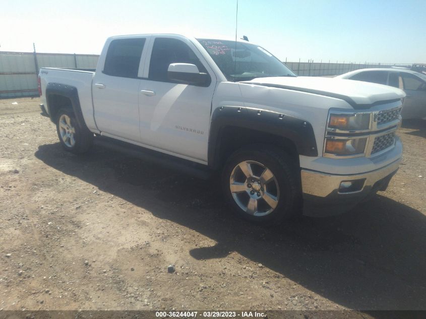 2014 CHEVROLET SILVERADO 1500 LT - 3GCUKREC0EG493748