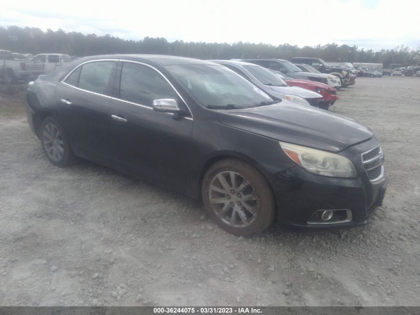2013 CHEVROLET MALIBU LT - 1G11E5SA4DF310284