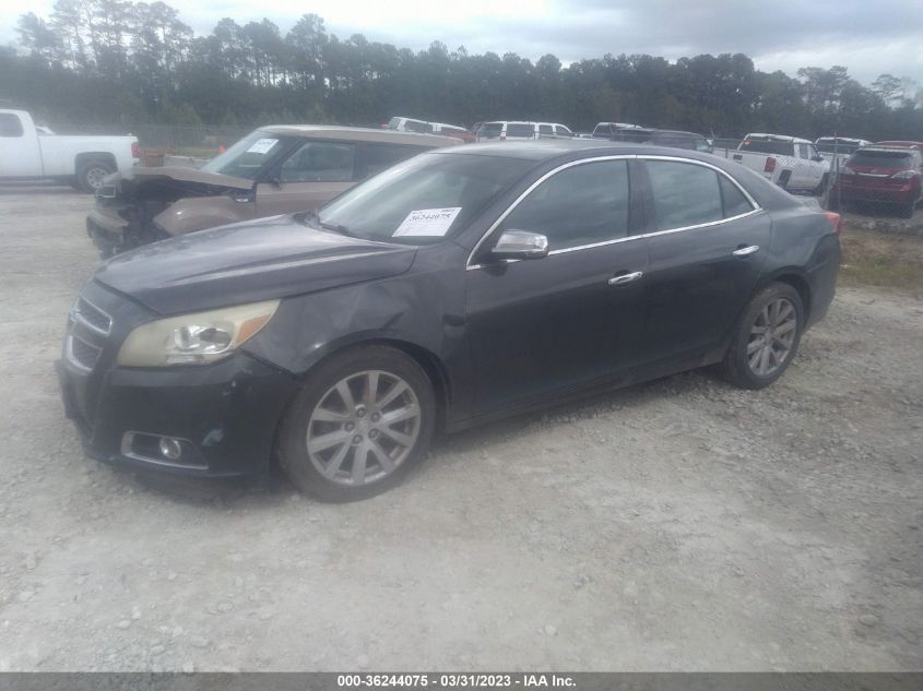 2013 CHEVROLET MALIBU LT - 1G11E5SA4DF310284